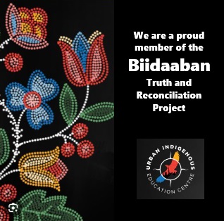 We a proud Biidaaban school